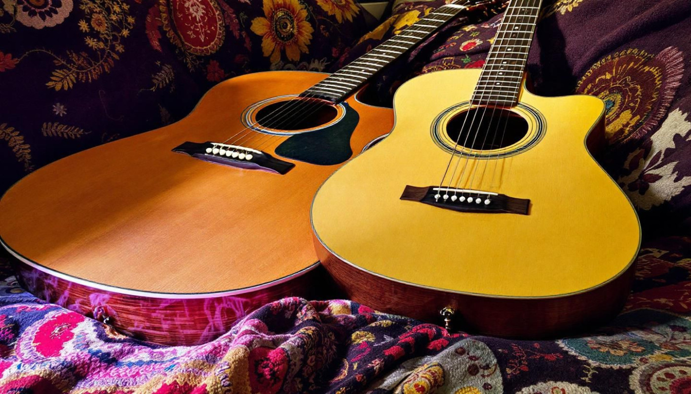 Comment choisir entre guitare électrique et folk pour débutants ?