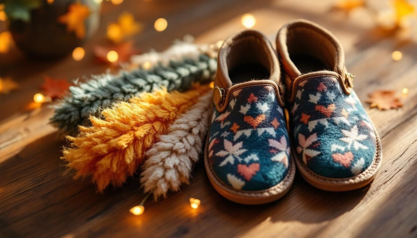 Comment les différents matériaux influencent-ils le confort des chaussons ?