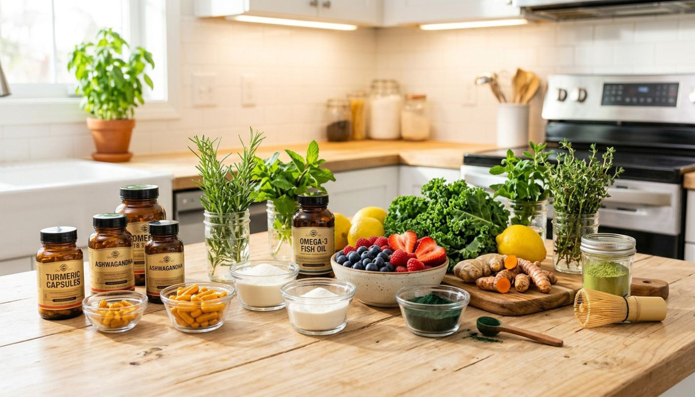 Comment les suppléments naturels favorisent-ils la perte de poids ?