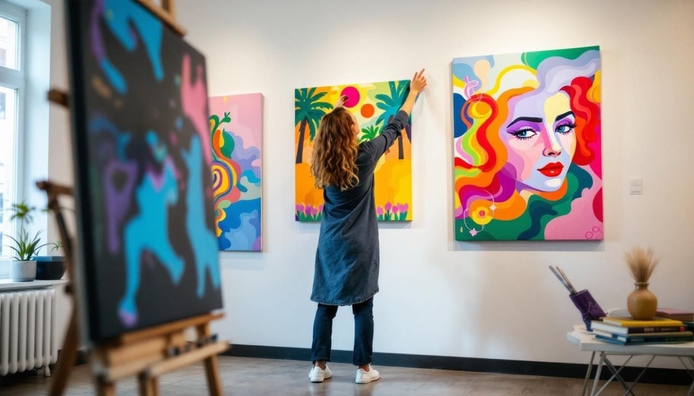 Les étapes clés pour organiser une exposition d'art réussie