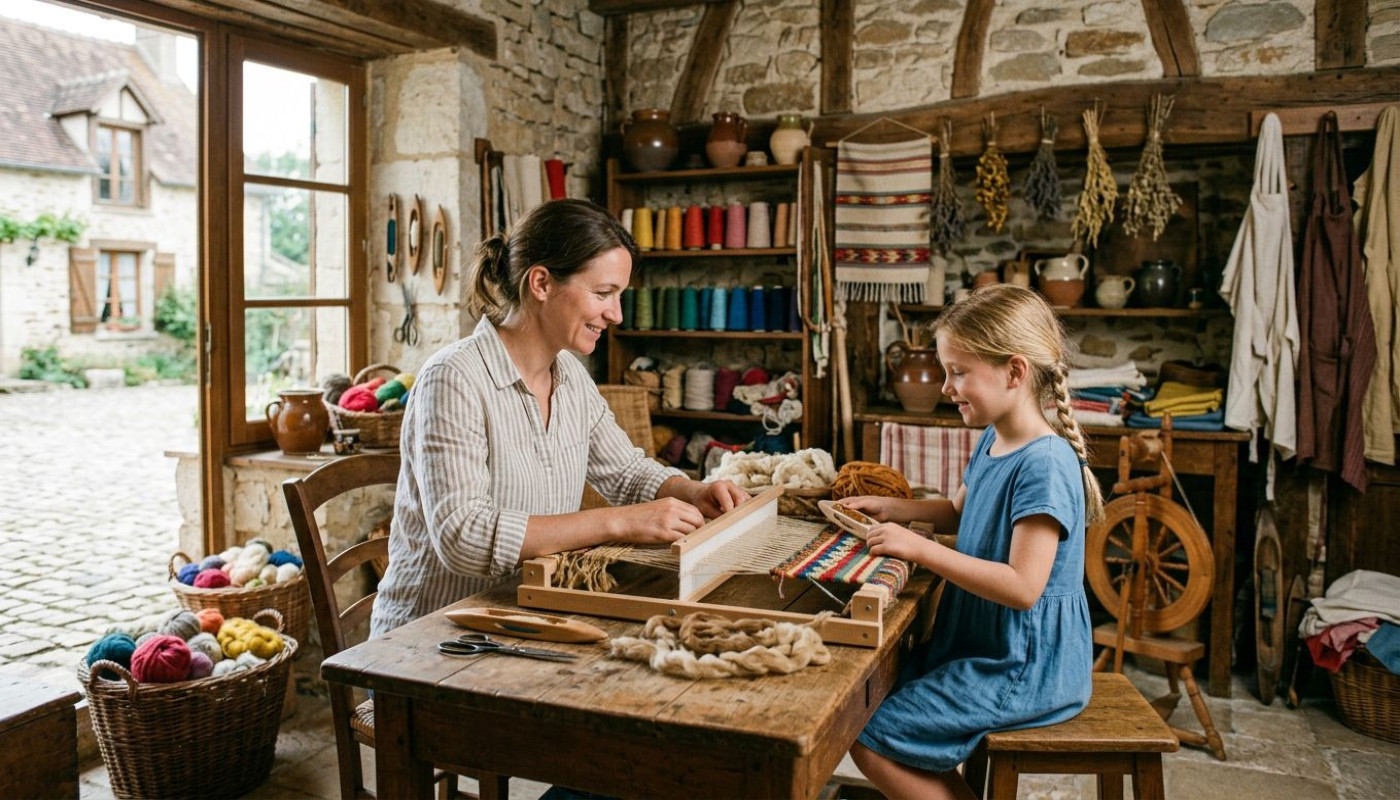 Loisirs créatifs et patrimoine : vers une nouvelle identité culturelle